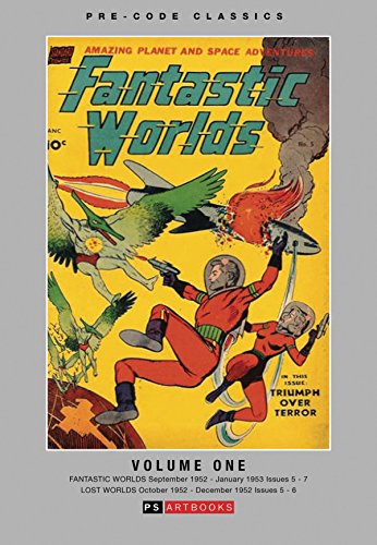 Imagen de archivo de Pre-Code Classics Fantastic Worlds / Lost Worlds HC a la venta por HPB-Diamond