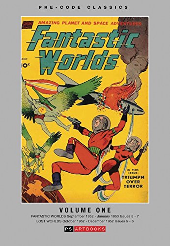 Stock image for Pre-Code Classics Fantastic Worlds / Lost Worlds HC for sale by HPB-Diamond