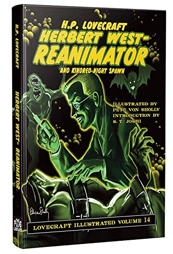 9781786360977: Herbert West―Reanimator and Kindred Night Spawn: 14 (Lovecraft Illustrated)