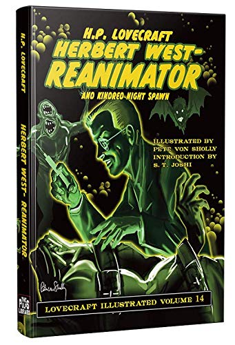 Stock image for Herbert West - Reanimator; and Kindred Night Spawn (Lovecraft Illustrated, Volume 14) for sale by The Book Bin