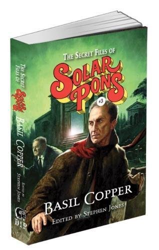 Beispielbild fr The Secret Files of Solar Pons #3 zum Verkauf von Open Books