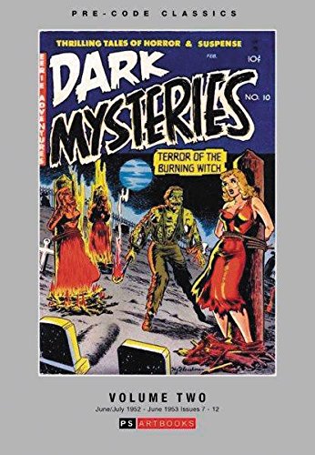 9781786362049: PRE CODE CLASSICS DARK MYSTERIES HC 02