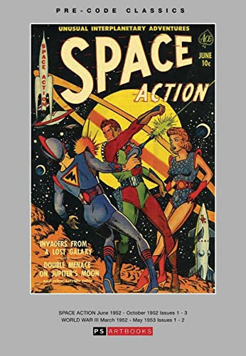 Beispielbild f�r Space Action and Captain Courageous (Pre Code Classics) zum Verkauf von Pistil Books Online, IOBA