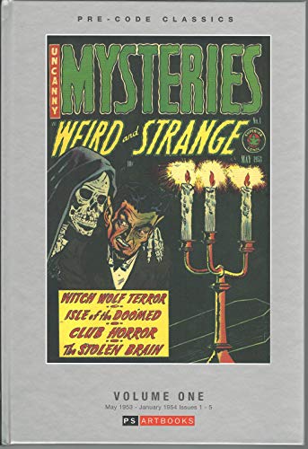 9781786365002: PRE CODE CLASSICS MYSTERIES WEIRD & STRANGE HC 01