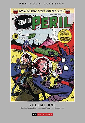 Stock image for Operation Peril Volume One (Pre Code Classics) for sale by Pistil Books Online, IOBA