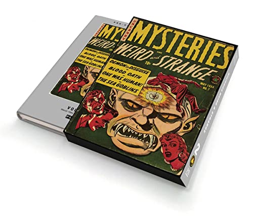 9781786365170: PRE CODE CLASSICS MYSTERIES WEIRD & STRANGE SLIPCASE ED VOL