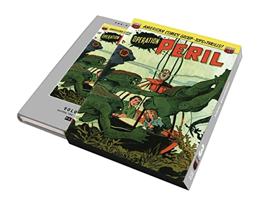 9781786365477: PRE CODE CLASSICS OPERATION PERIL SLIPCASE ED 03