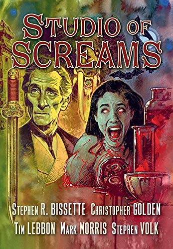 Stock image for Studio of Screams for sale by WorldofBooks