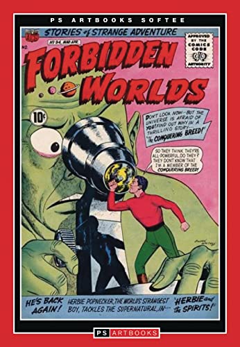 Stock image for American Comics Group Collected works FORBIDDEN WORLDS Softee Vol. 15 for sale by Pistil Books Online, IOBA