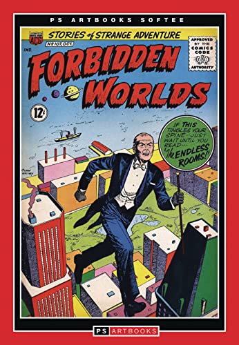 Stock image for American Comics Group Collected works FORBIDDEN WORLDS Softee Vol. 18 for sale by Pistil Books Online, IOBA