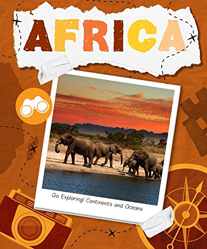 9781786370402: Africa (Go Exploring! Continents and Oceans)
