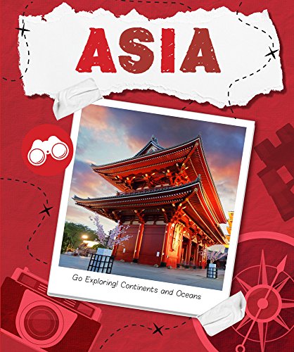 Beispielbild fr Asia (Go Exploring! Continents and Oceans) zum Verkauf von WorldofBooks