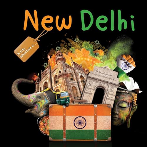 Beispielbild fr New Delhi (A City Adventure In) zum Verkauf von WorldofBooks