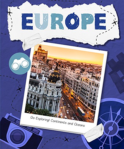 Beispielbild fr Europe (Go Exploring! Continents and Oceans) zum Verkauf von WorldofBooks