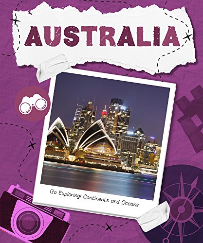 Stock image for Australia (Go Exploring: Continents & Oceans) (Go Exploring! Continents and Oceans) for sale by Bahamut Media