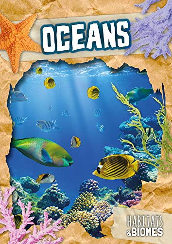 Stock image for Oceans (Habitats and Biomes) for sale by WorldofBooks
