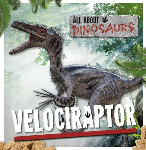 Beispielbild fr Velociraptor (All About Dinosaurs) zum Verkauf von WorldofBooks