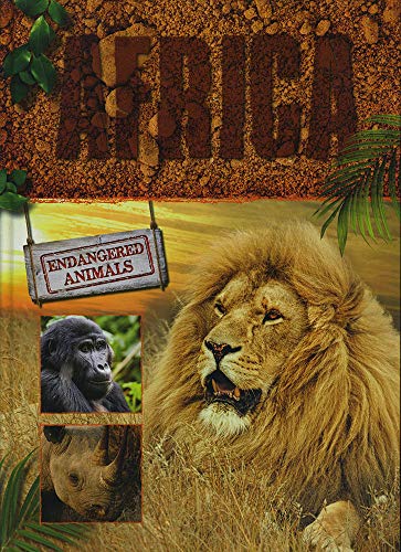 Beispielbild fr Africa (Endangered Animals) zum Verkauf von WorldofBooks