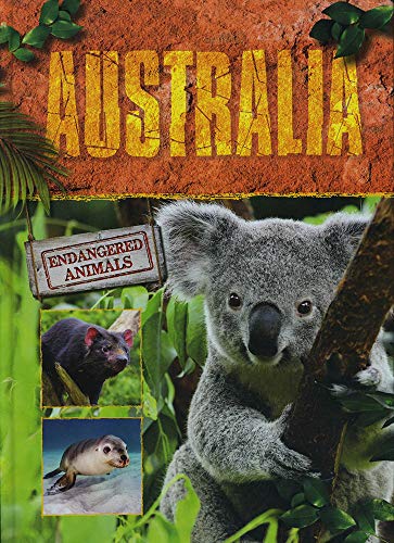 9781786372499: Australia (Endangered Animals)