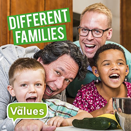 Beispielbild fr Different families (Our Values) zum Verkauf von WorldofBooks