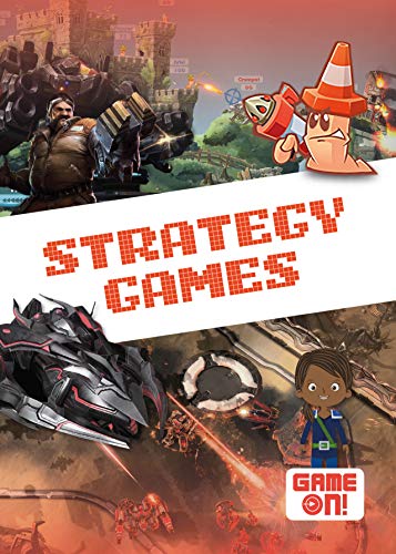 Beispielbild fr Strategy Games (Game On!) zum Verkauf von WorldofBooks