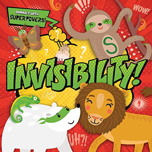 Beispielbild fr Invisibility! zum Verkauf von Blackwell's