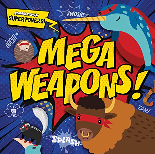 Beispielbild fr Mega Weapons! zum Verkauf von Blackwell's