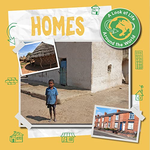 9781786377623: Homes (A Look at Life Around the World)