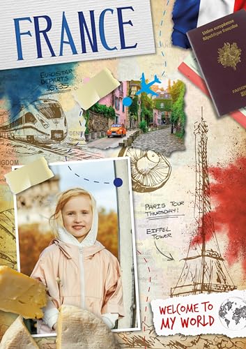 Stock image for France (Welcome to My World) for sale by Bahamut Media