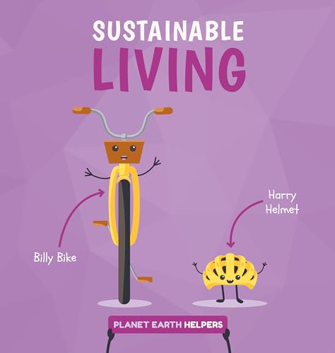 Beispielbild fr Sustainable Living (Planet Earth Helpers) zum Verkauf von WorldofBooks