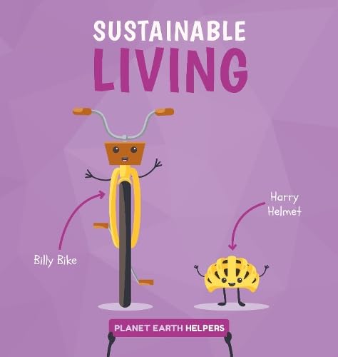 Stock image for Sustainable Living (Planet Earth Helpers) for sale by WorldofBooks