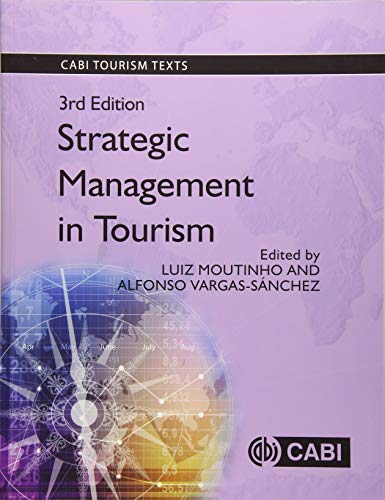 Imagen de archivo de Strategic Management in Tourism a la venta por Better World Books Ltd