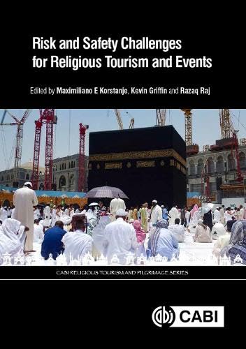 9781786392282: Risk and Safety Challenges for Religious Tourism and Events [Lingua Inglese]