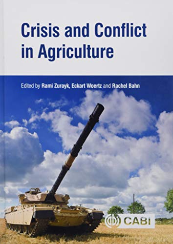 Imagen de archivo de Crisis And Conflict In Agriculture a la venta por Basi6 International
