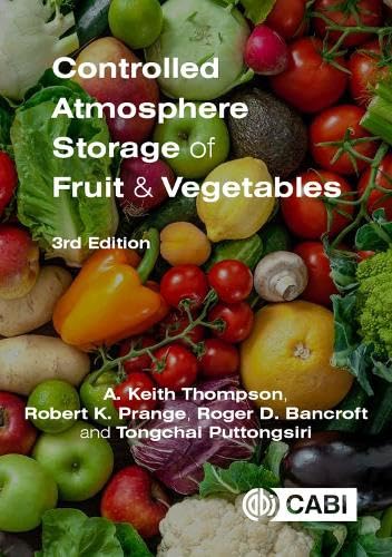 Beispielbild fr Controlled Atmosphere Storage Of Fruit And Vegetables zum Verkauf von Books Puddle