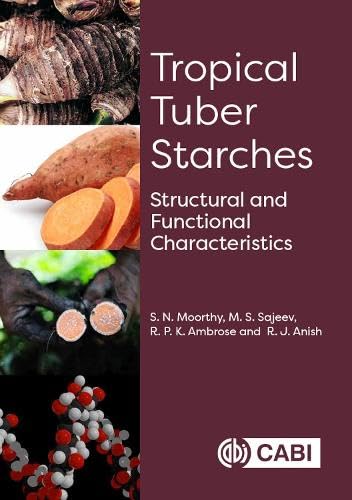 Stock image for Tropical Tuber Starches for sale by Basi6 International