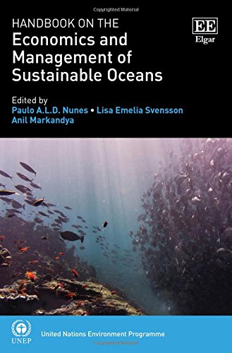 Imagen de archivo de Handbook on the Economics and Management of Sustainable Oceans a la venta por Revaluation Books