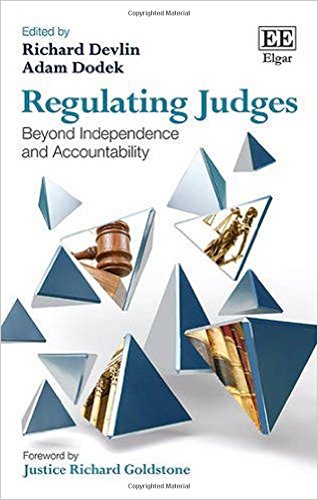 Stock image for Regulating Judges: Beyond Independence and Accountability for sale by Books From California