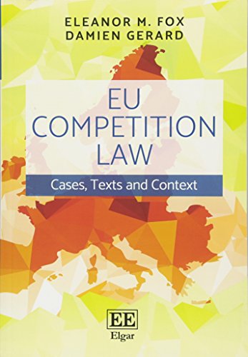 Stock image for EU Competition Law: Cases, Text and Context for sale by Textbooks_Source