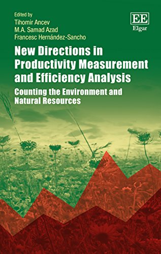 9781786432414: New Directions in Productivity Measurement and Efficiency Analysis: Counting the Environment and Natural Resources