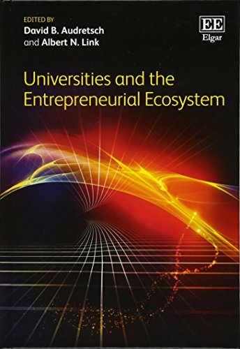 Beispielbild fr Universities and the Entrepreneurial Ecosystem zum Verkauf von Blackwell's
