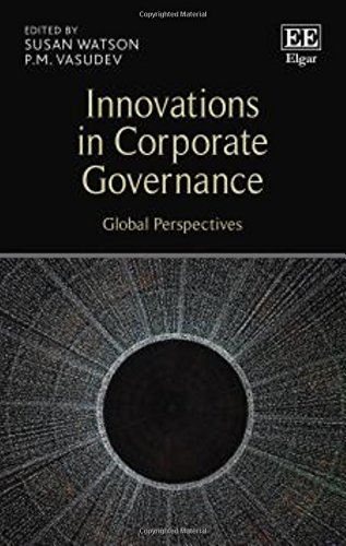 Beispielbild fr Innovations in Corporate Governance: Global Perspectives zum Verkauf von Books From California