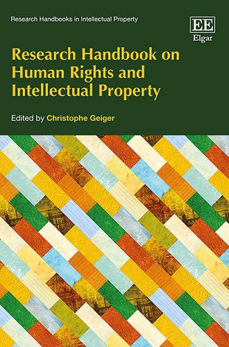 9781786433411: Research Handbook on Human Rights and Intellectual Property (Research Handbooks in Intellectual Property series)