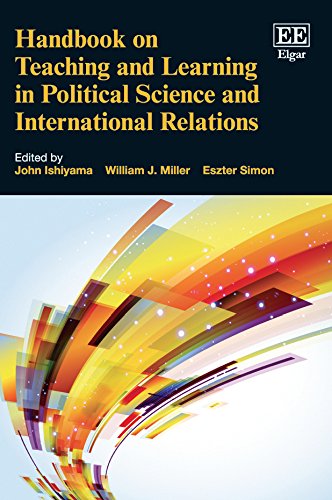 Imagen de archivo de Handbook on Teaching and Learning in Political Science and International Relations a la venta por Blackwell's