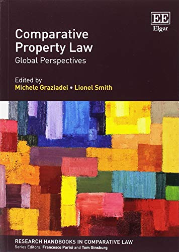 Beispielbild fr Comparative Property Law zum Verkauf von Blackwell's