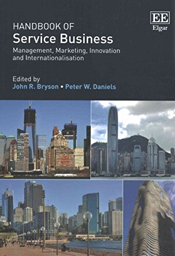 Beispielbild fr Handbook of Service Business zum Verkauf von Blackwell's