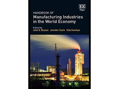Stock image for Handbook of Manufacturing Industries in the World Economy for sale by Blackwell's