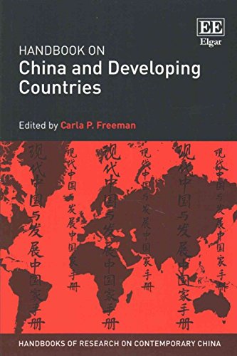 9781786434968: Handbook on China and Developing Countries