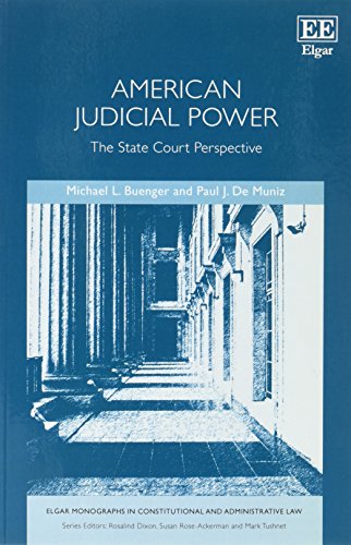 Beispielbild fr American Judicial Power zum Verkauf von Blackwell's
