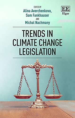 Beispielbild fr Trends in Climate Change Legislation zum Verkauf von Blackwell's